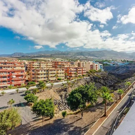 Panoramic Ocean View 3 Bedroom Retreat With Pool In Costa Adeje By Aqua Vista Tenerife Apartment *