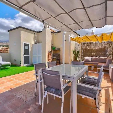 Apartment Panoramic Ocean View 3 Bedroom Retreat With Pool In Costa Adeje By Aqua Vista Tenerife *