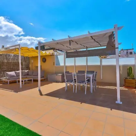 Apartment Panoramic Ocean View 3 Bedroom Retreat With Pool In Costa Adeje By Aqua Vista Tenerife Callao Salvaje
