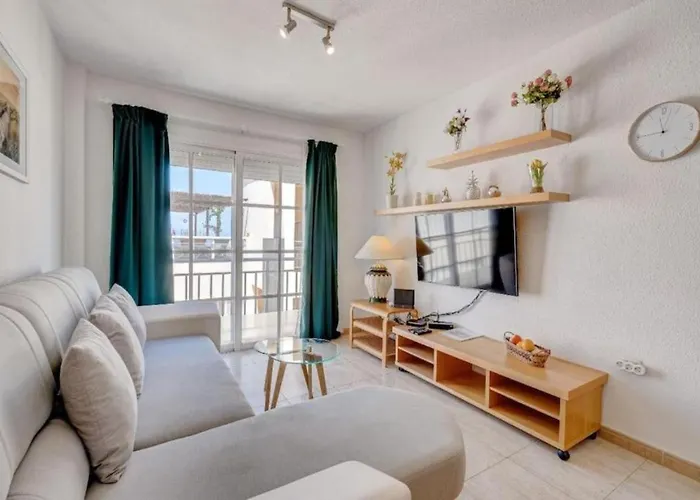 아파트 Panoramic Ocean View 3 Bedroom Retreat Costa Adeje 칼라오살바헤