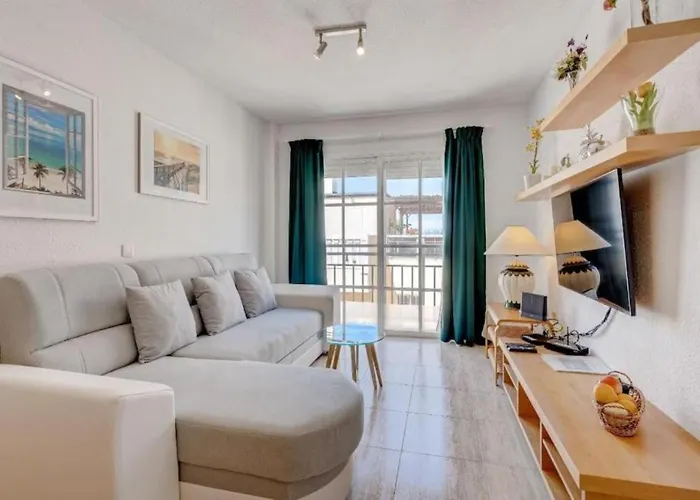 Panoramic Ocean View 3 Bedroom Retreat Costa Adeje 아파트 *