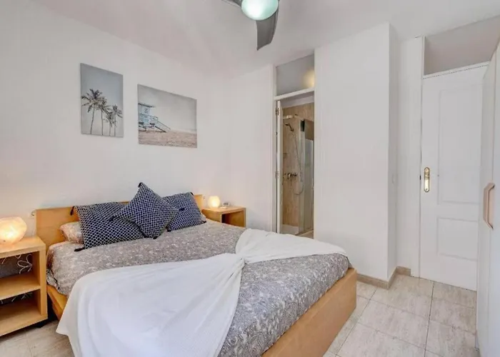 Panoramic Ocean View 3 Bedroom Retreat Costa Adeje 아파트 *