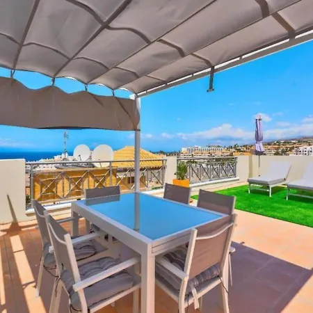 Panoramic Ocean View 3 Bedroom Retreat With Pool In Costa Adeje By Aqua Vista Tenerife Callao Salvaje