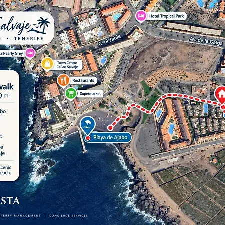 Panoramic Ocean View 3 Bedroom Retreat With Pool In Costa Adeje By Aqua Vista Tenerife *