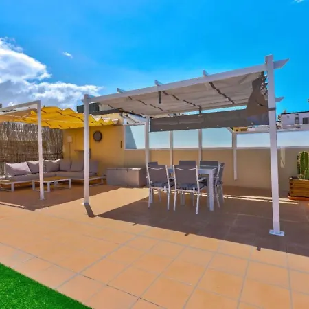 Appartement Panoramic Ocean View 3 Bedroom Retreat With Pool In Costa Adeje By Aqua Vista Tenerife *