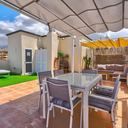 Appartement Panoramic Ocean View 3 Bedroom Retreat With Pool In Costa Adeje By Aqua Vista Tenerife *