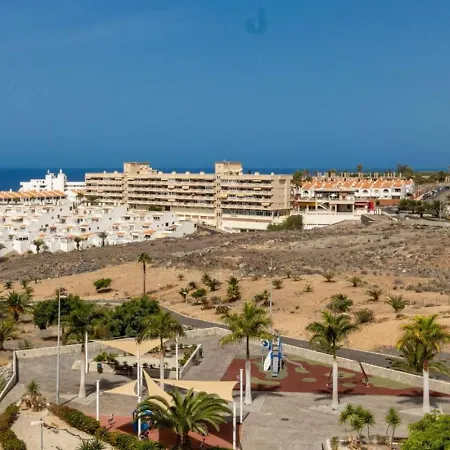 Panoramic Ocean View 3 Bedroom Retreat With Pool In Costa Adeje By Aqua Vista Tenerife Appartement *