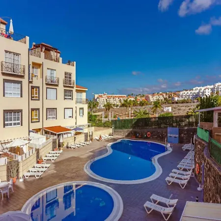 Panoramic Ocean View 3 Bedroom Retreat With Pool In Costa Adeje By Aqua Vista Tenerife Appartement Callao Salvaje