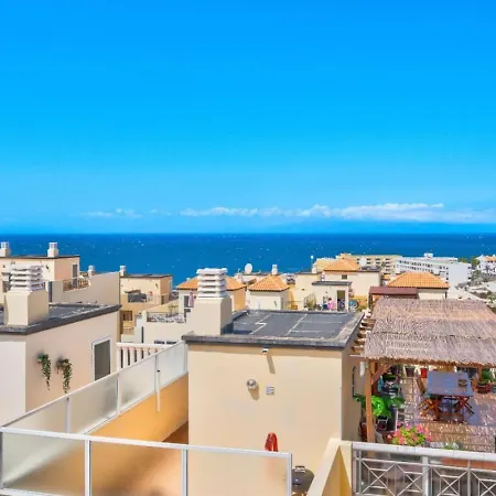 Appartement Panoramic Ocean View 3 Bedroom Retreat With Pool In Costa Adeje By Aqua Vista Tenerife *