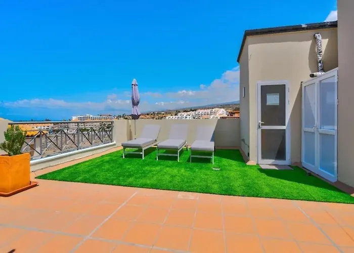 דירה Panoramic Ocean View 3 Bedroom Retreat Costa Adeje