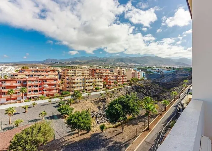 Panoramic Ocean View 3 Bedroom Retreat Costa Adeje Apartmán *