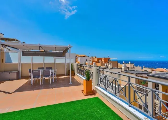 Panoramic Ocean View 3 Bedroom Retreat Costa Adeje קיאו סלבאחה