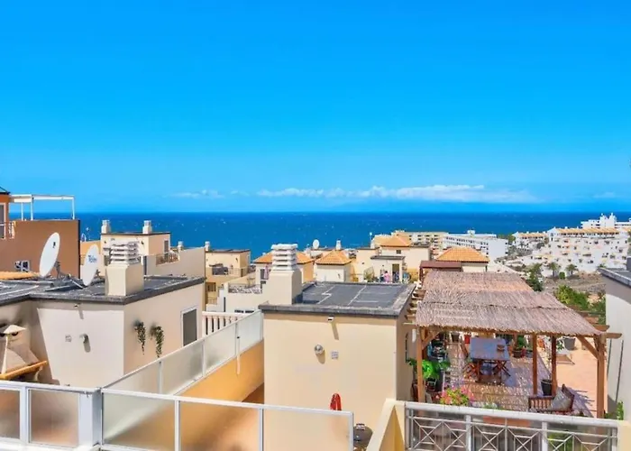 Panoramic Ocean View 3 Bedroom Retreat Costa Adeje * קיאו סלבאחה