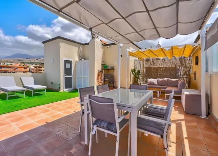 דירה Panoramic Ocean View 3 Bedroom Retreat Costa Adeje *