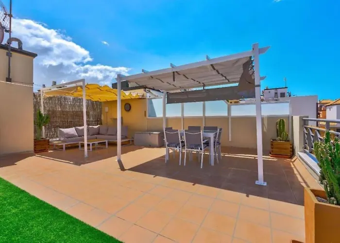 Apartmán Panoramic Ocean View 3 Bedroom Retreat Costa Adeje Callao Salvaje