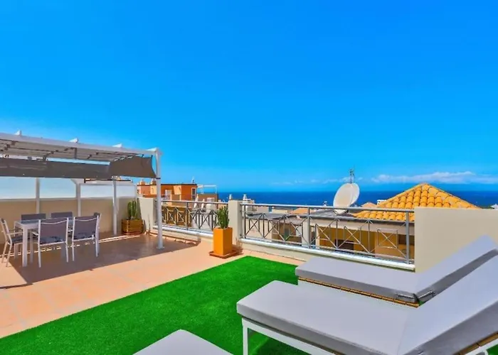 Apartmán Panoramic Ocean View 3 Bedroom Retreat Costa Adeje