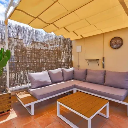 Lägenhet Panoramic Ocean View 3 Bedroom Retreat With Pool In Costa Adeje By Aqua Vista Tenerife *