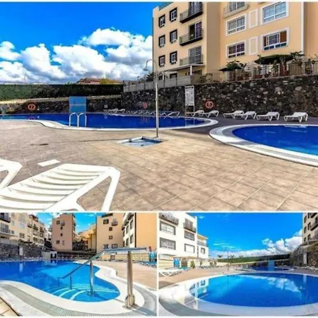 Panoramic Ocean View 3 Bedroom Retreat With Pool In Costa Adeje By Aqua Vista Tenerife *
