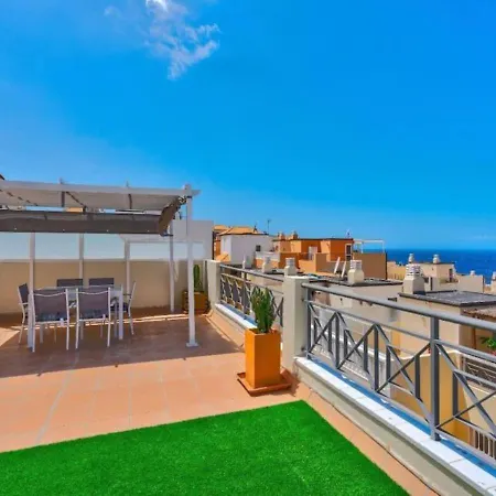 Panoramic Ocean View 3 Bedroom Retreat Costa Adeje カジャオ・サルバヘ