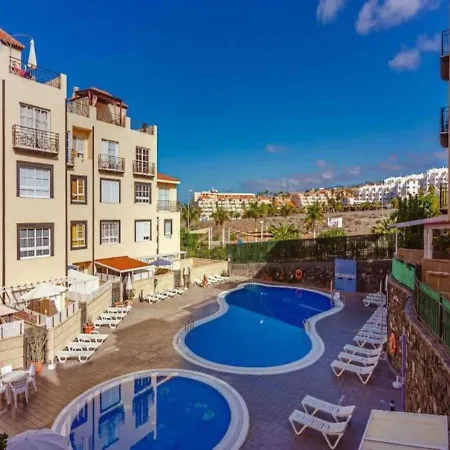 Panoramic Ocean View 3 Bedroom Retreat Costa Adeje カジャオ・サルバヘ