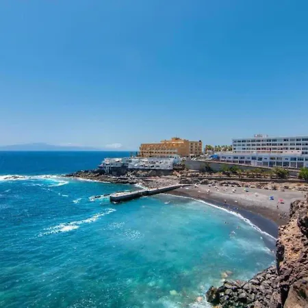 Panoramic Ocean View 3 Bedroom Retreat With Pool In Costa Adeje By Aqua Vista Tenerife