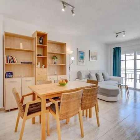 アパート Panoramic Ocean View 3 Bedroom Retreat Costa Adeje カジャオ・サルバヘ